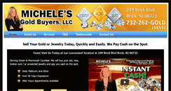 Desktop Screenshot of michelesgoldbuyers.com